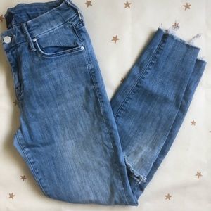 MOTHER the looker ankle fray